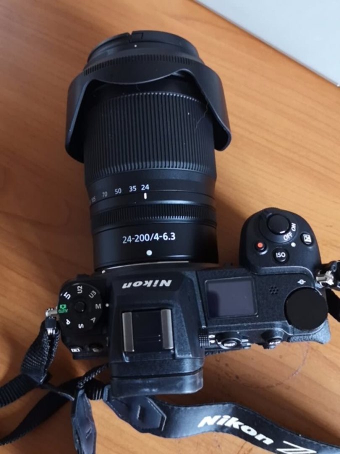 尼康无反镜头怎么样 满意的z卡口镜头,是正品,包装._什么值得买