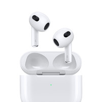 AppleAirPods(第三代)配MagSafe无线充电盒无线蓝牙耳机Apple耳机适用iPhone/iPad/AppleWatch