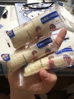 三只松鼠乳酸菌小面包🥯