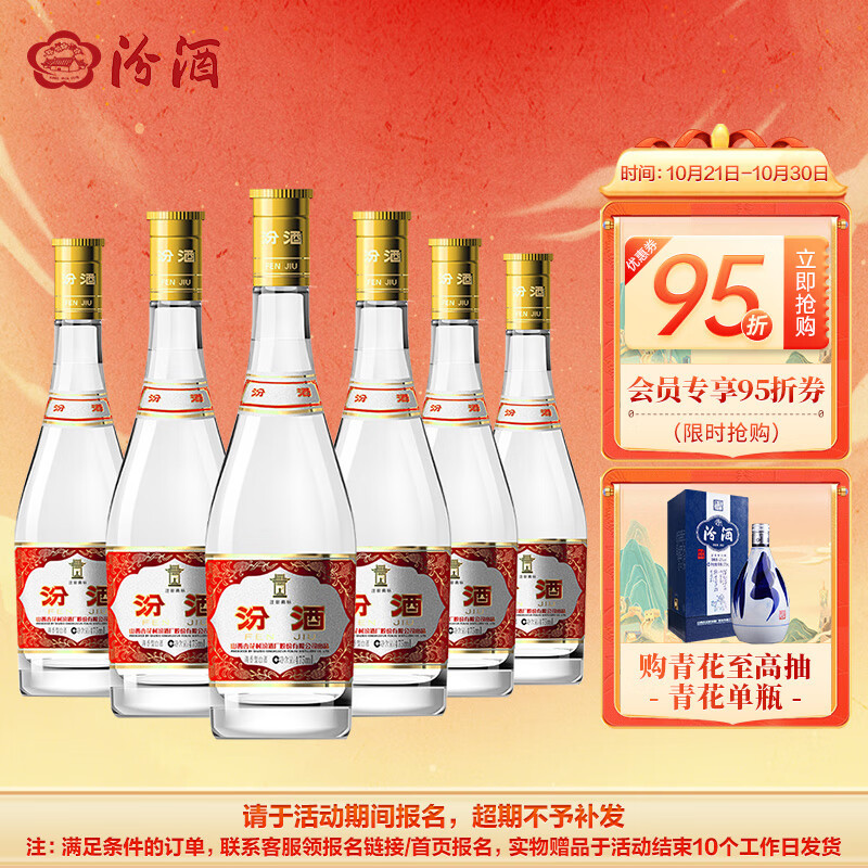 复购极高的一款经典白酒——黄盖玻汾