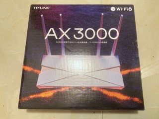 TP-LINK AX3000满血WiFi6千兆无线路由器 