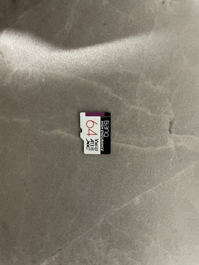 microSD存储卡