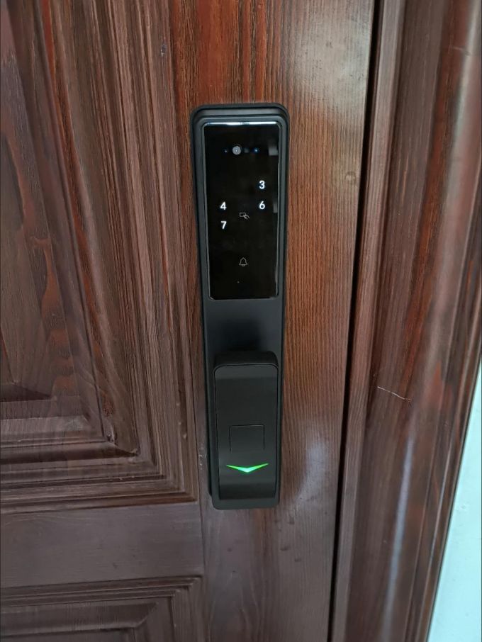 博克锁具怎么样 beck博克全自动智能指纹锁家用防盗门密码锁_什么值得