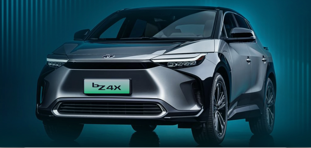 一汽-丰田bZ4X正式上市，售价19.98万元起