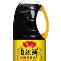 鲁花 自然鲜 酱香酱油 1.98L 12.63每瓶