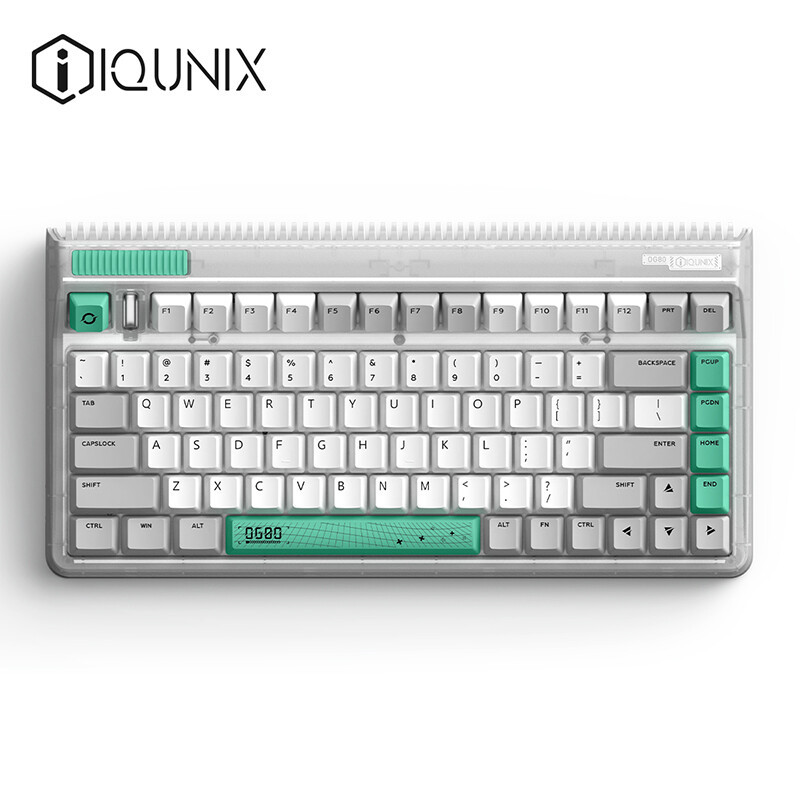 千元以下颜值最高的 TTC 轴机械键盘，IQUNIX/铝厂 OG80测评