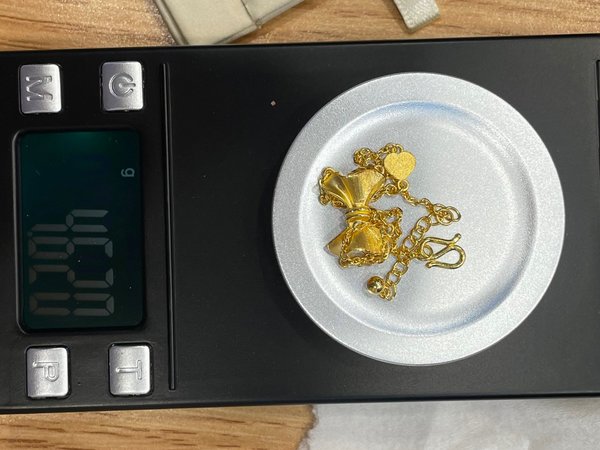 没有人可以拒绝黄金！没有人！