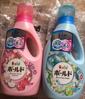 宝洁（P&G）洗衣液日本进口手洗机洗含柔顺