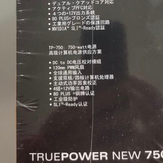 半模组750w电源-antec tp750