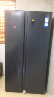 海尔532L对开门电冰箱家用大容量