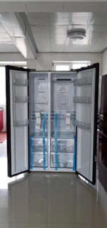 海尔532L对开门电冰箱家用大容量