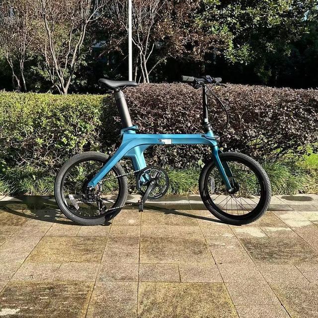 折叠？变速？还有电机！通勤神器—Fiido X电助力自行车评测