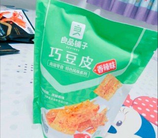 良品铺子麻辣豆皮巧豆皮 童年辣片 