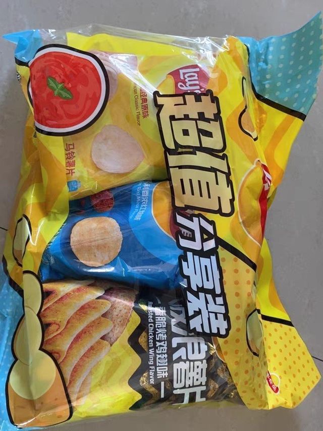 ​Lay's/乐事薯片超值组合包