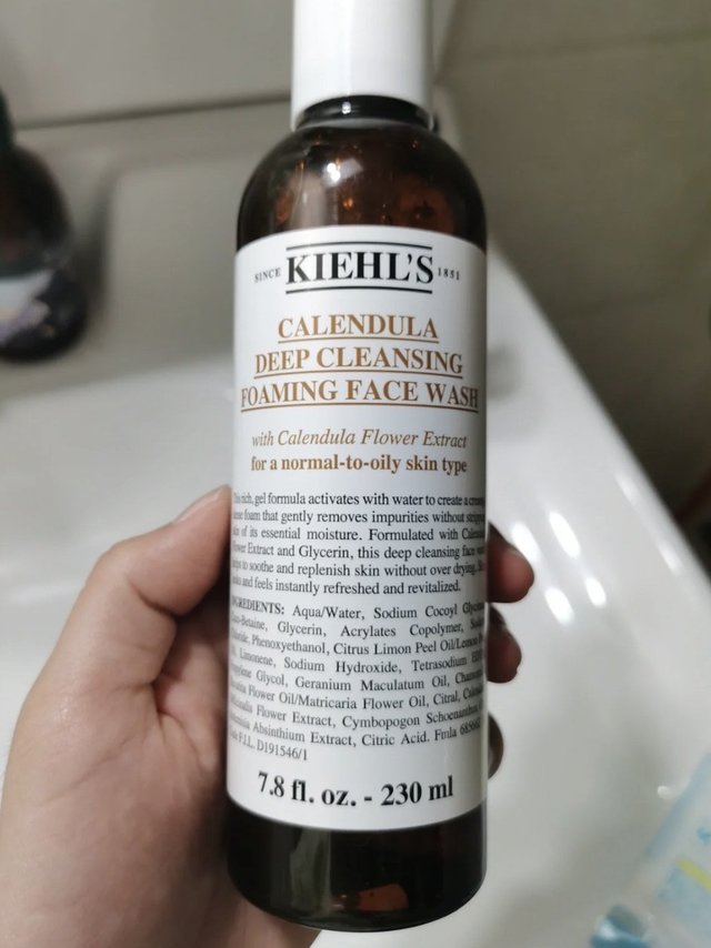 科颜氏洁面啫喱