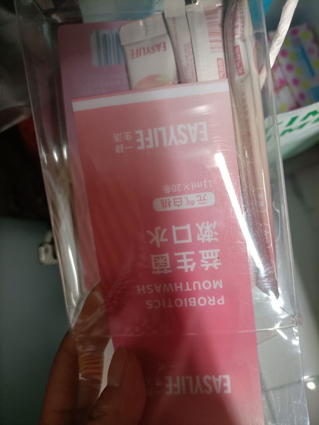 回购无数次的益生菌漱口水