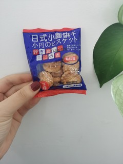 小零食就喜欢小饼干，日式小圆饼