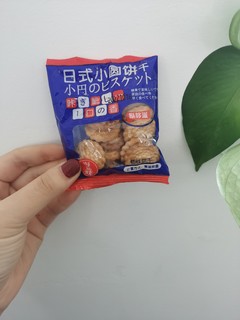 小零食就喜欢小饼干，日式小圆饼