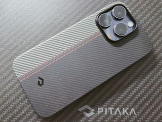 pitaka凯夫拉600D浮织手机壳