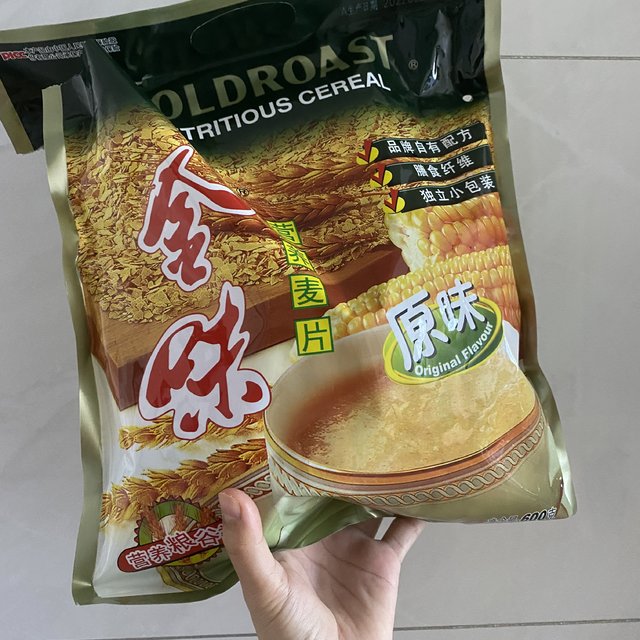 我最最爱的金味燕麦片！嘻嘻