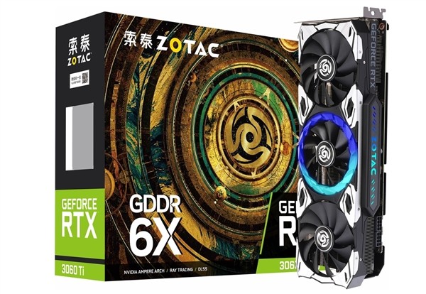 索泰发布新款3060Ti/3070Ti G6X 非公卡，显存、供电再升级_显卡_什么值得买