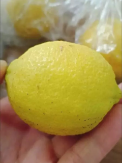超级好吃的四川安岳黄柠檬