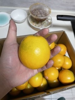 超级好吃的褚橙橙子