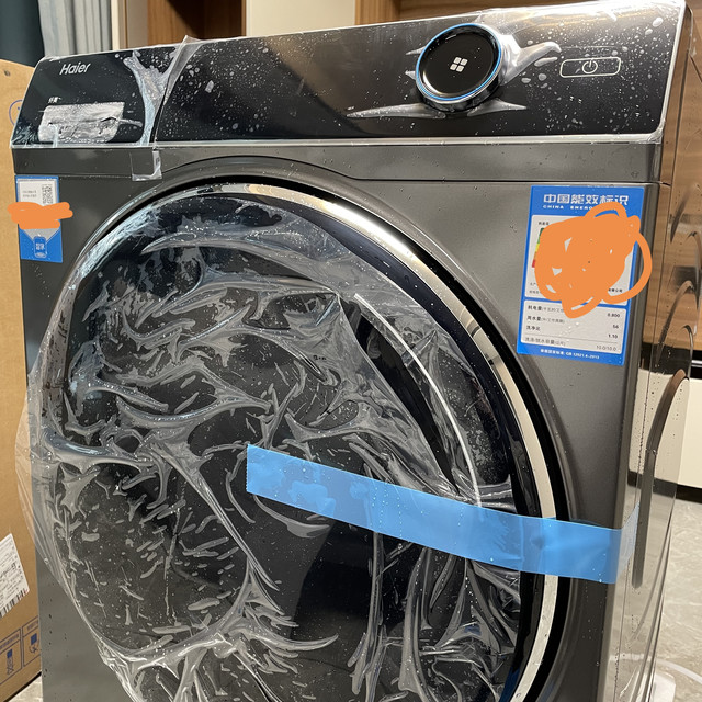 海尔176洗烘套 翻车记？！