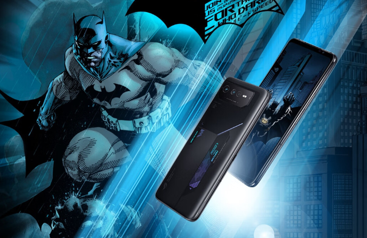 玩家国度 ROG 游戏手机 6 天玑版 蝙蝠侠典藏限量套装发布