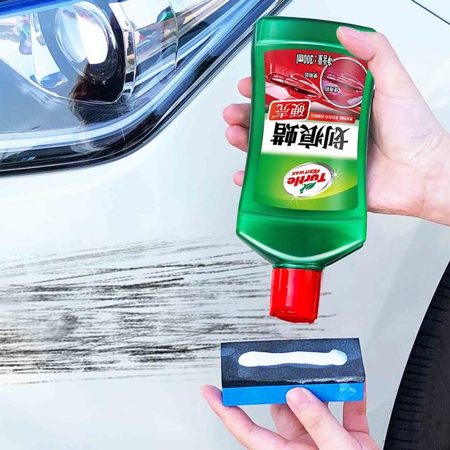 爱车刮痕擦痕轻松治理