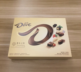 德芙(Dove)精心之选多种口味巧克力礼盒140g