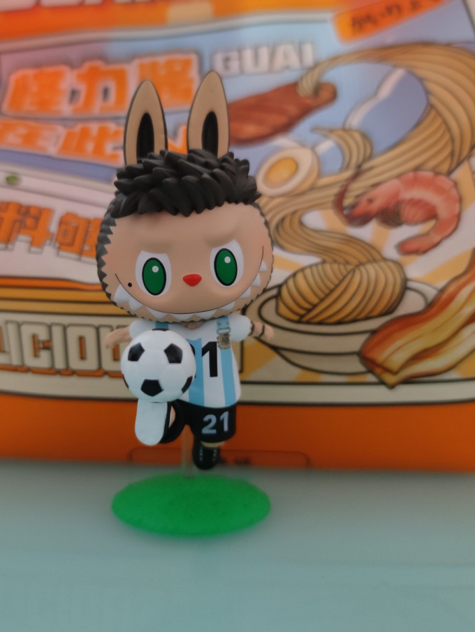 泡泡玛特娃娃玩具怎么样 labubu阿根廷国家队官方系列～技巧_什么值得