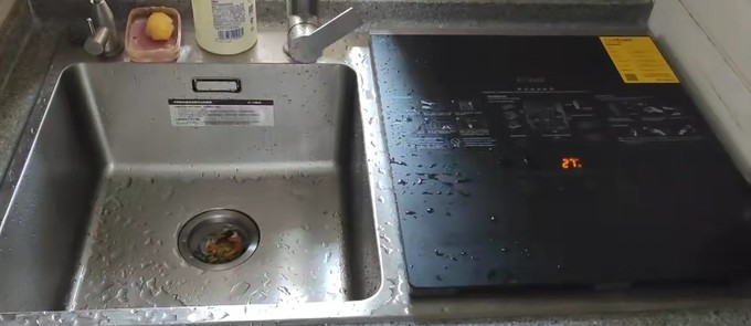 方太水槽式洗碗机