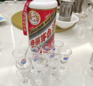 茅台酱香口感浓郁醇香唇齿留香父亲很高兴！