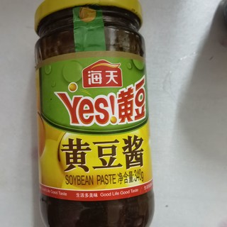 超好吃的黄豆酱