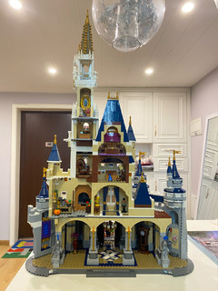 LEGO｜迪士尼城堡🏰完成✅