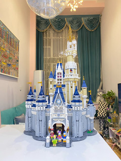 LEGO｜迪士尼城堡🏰完成✅
