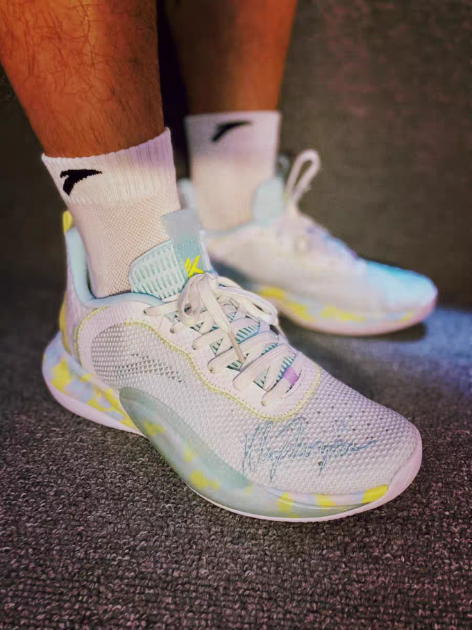 安踏篮球鞋怎么样 国产好鞋之海沃德2_什么值得买