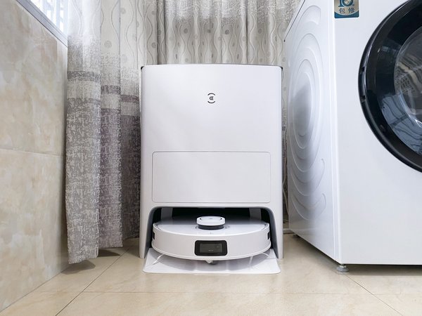 扫拖机器人很内卷，科沃斯T10 OMNI很好用