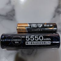 德力普 18650锂电池