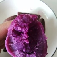 糖心地瓜---新鲜的板栗紫薯