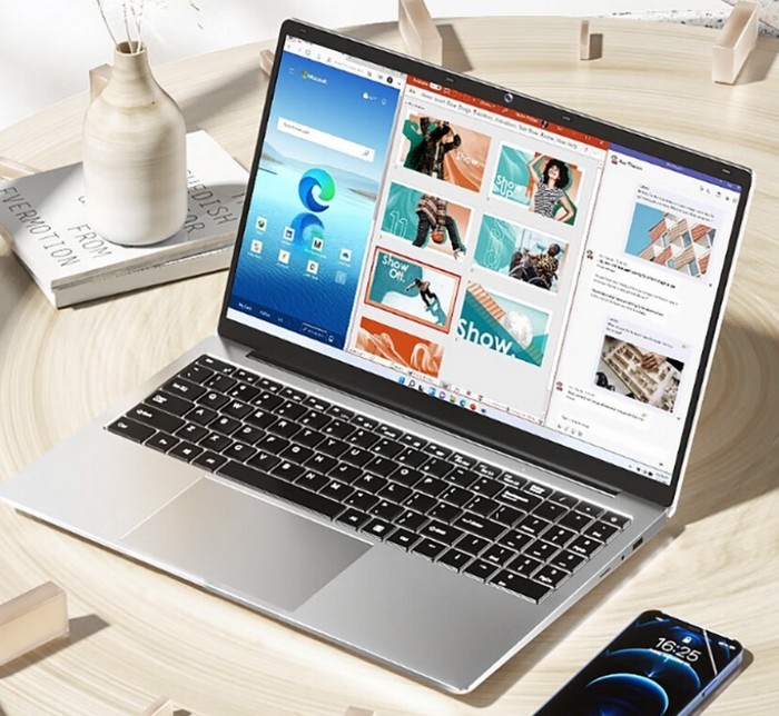 酷比魔方发布 GTBook13 Pro 笔记本，3K 3:2生产力屏、英特尔赛扬四核