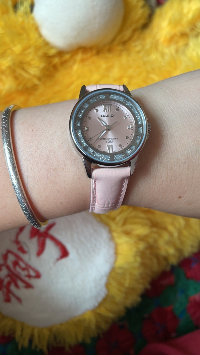 casio 卡西欧 女士石英腕表 ltp-v300l-2a3udf06223天猫精选去购买