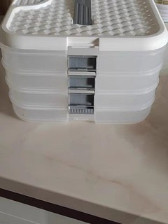 饺子盒家用食品级厨房冰箱整理神器