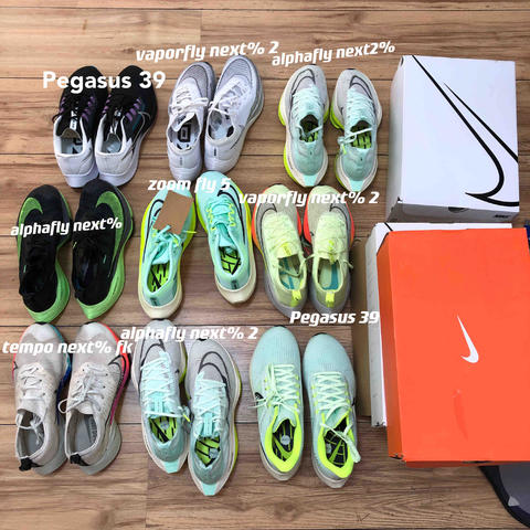 盘点背着老婆买的那些Nike跑鞋，被发现逐出家门，现在只能跟鞋睡，大家评评理