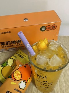 从同事那拿的饮品块！真好喝呀