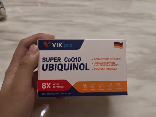 听说还原性泛醇Q10比较好