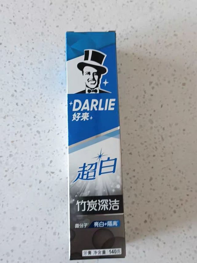 DARLIE(原黑人)牙膏超白竹炭