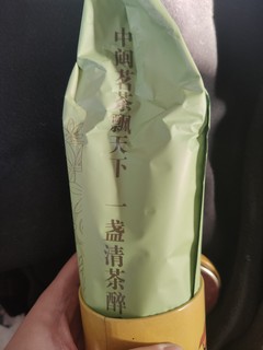 经常在外面喝到的就是这个黄苦荞茶