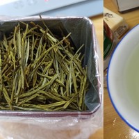 从朋友那里拿来的白茶，茶叶外形非常的直溜细长，是福鼎白茶还是安吉白茶呢。